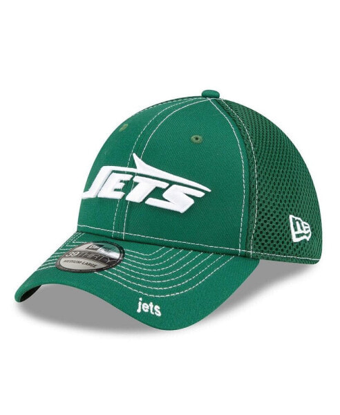 Men's Green New York Jets NFL Neo 39THIRTY Flex Hat