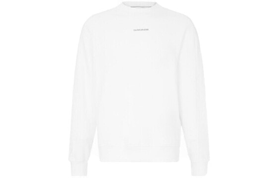 Толстовка Calvin Klein с принтом логотипа J318507-YAF белая