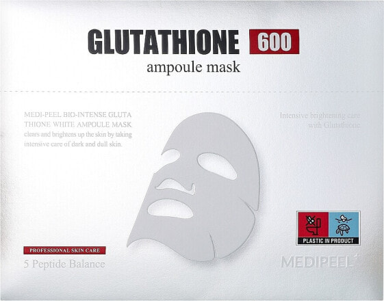 Antioxidative Tuchmaske mit Glutathion und Vitaminen