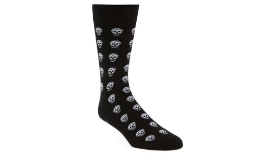 Носки мужские Alexaner McQueen 260124 Skull Medium