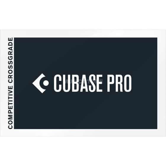 Steinberg Cubase Pro 13 Competitive CG License Code