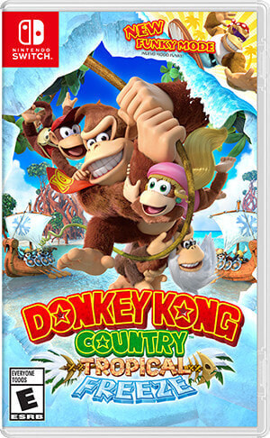 Nintendo Donkey Kong Country Tropical Freeze Nintendo Switch Стандартный 2522940