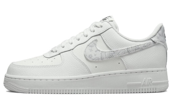 Nike Air Force 1 Low '07 ESS "White Paisley" DJ9942-100 Sneakers