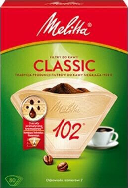 Melitta Filtry do kawy Classic 102 80szt.