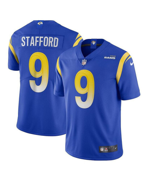 Мужская майка Nike Los Angeles Rams Vapor Limited Matthew Stafford, Синяя