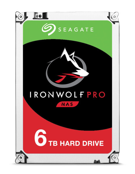 Seagate IronWolf ST6000NE0023 - 3.5" - 6000 GB - 7200 RPM