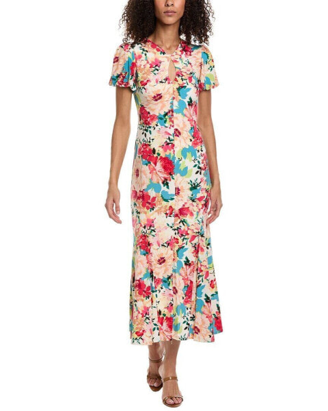 Taylor Printed Jersey Maxi Dress Women's