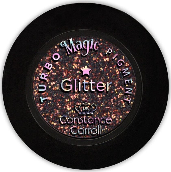 Тени для глаз Constance Carroll Turbo Magic Pigment Glitter номер 04