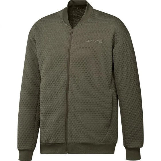 ADIDAS Terrex Xploric full zip sweatshirt