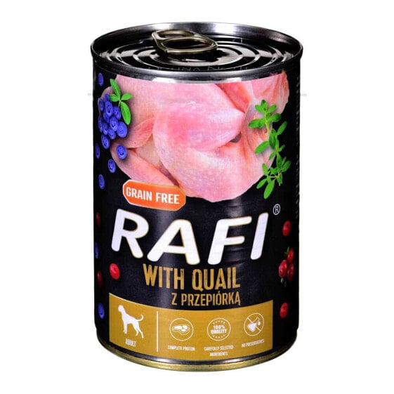 DOLINA NOTECI Rafi Quail Adult 400g Wet Dog Food