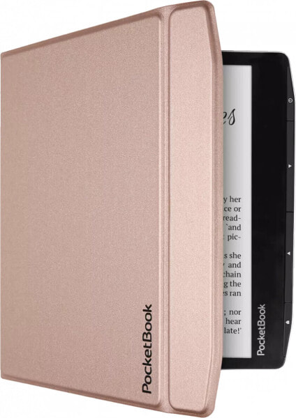 Pocketbook HN-FP-PU-700-BE-WW - Flip case - Beige - Pocketbook - 17.8 cm (7") - Era Stardust Silver - Era Sunset Copper