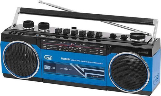 Radioodtwarzacz Trevi RR501 niebieski