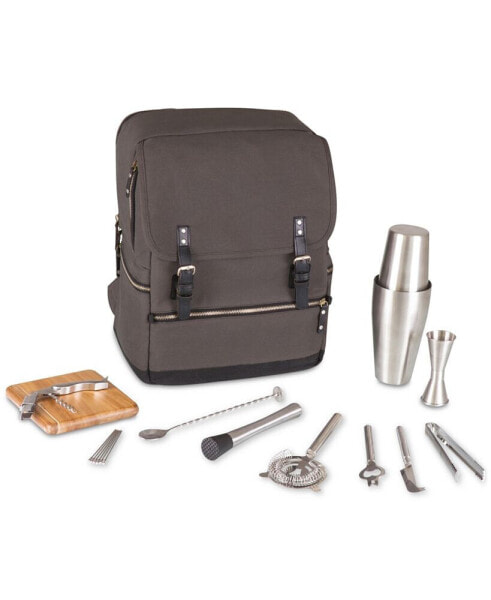 by Picnic Time Bar-Backpack Portable Cocktail Set