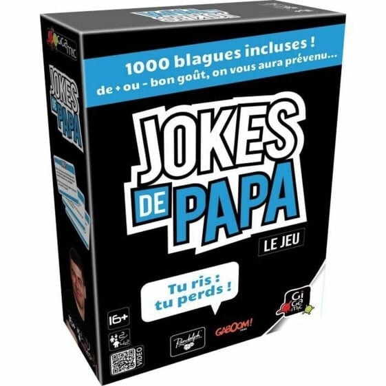 Настольная игра для детей Gigamic Daddy's jokes (FR)