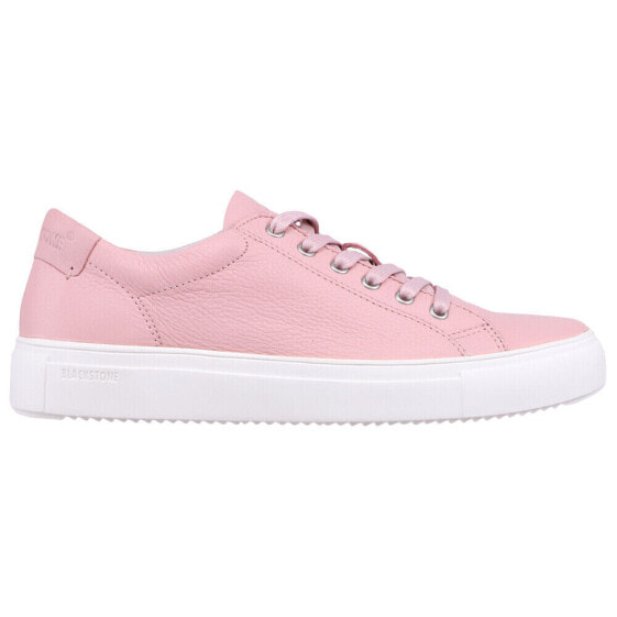 Blackstone Pl71 6 Eyelet Lace Up Womens Pink Sneakers Casual Shoes PL71-660