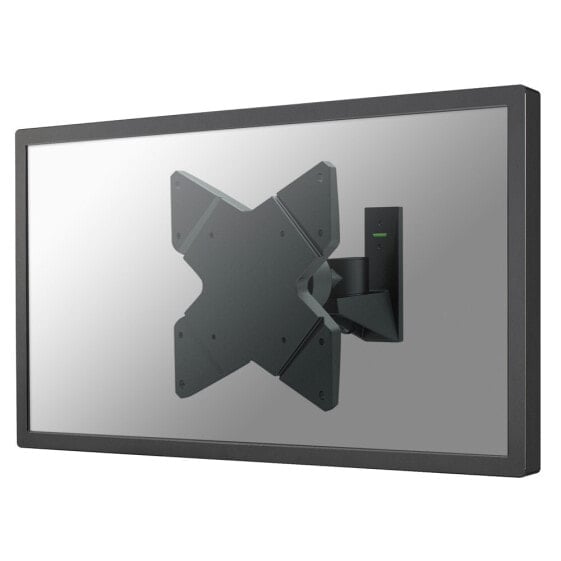 Кронштейн NewStar Neomounts by Newstar tv/monitor wall mount - 101.6 cm (40") - 75 x 75 mm - 200 x 200 mm - 0 - 30° - 360° - Black