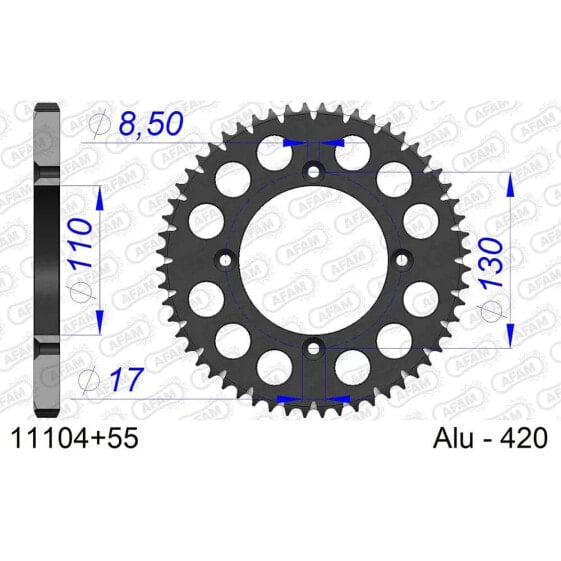 AFAM 11104 Rear Sprocket