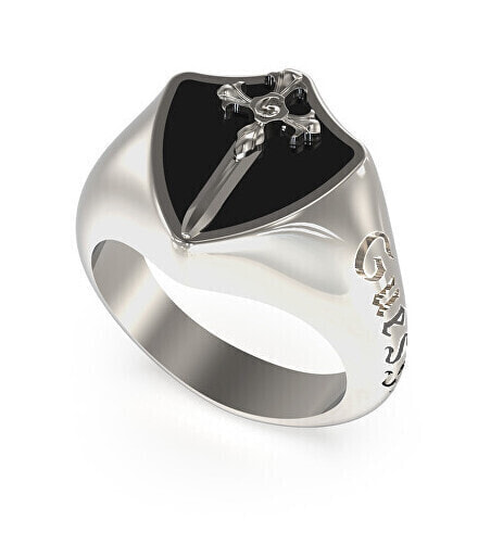 Fashion steel ring for men South Elemeda JUMR04020JWSTBK