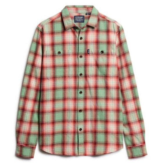 SUPERDRY Vintage Check shirt