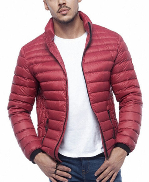 Men's Ultra-Light Packable Down Jacket