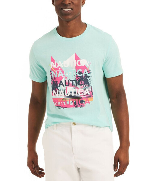 Men's Miami Vice x Short Sleeve Crewneck Graphic Tee