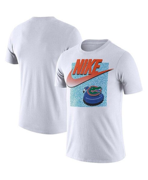 Men's White Florida Gators Swoosh Spring Break T-shirt