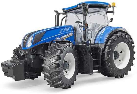 bruder 03120 - New Holland T7.315-1:16 Bauernhof Landwirtschaft Traktor Trecker Schlepper Bulldog bworld Spielzeug Fahrzeug