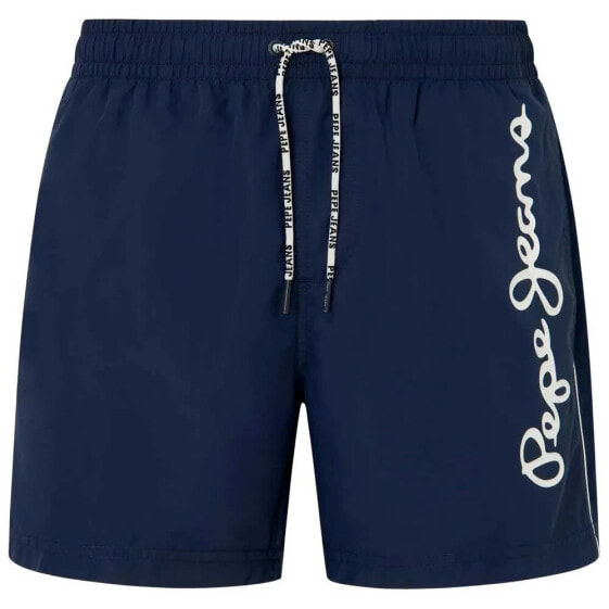 PEPE JEANS Logo Swimming Shorts