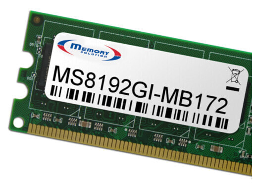 Memorysolution Memory Solution MS8192GI-MB172 - 8 GB