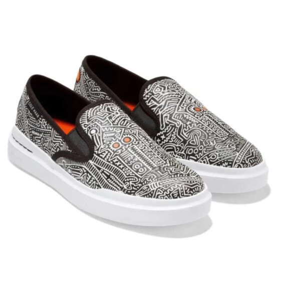 COLE HAAN Ch X Keith Haring Grandpro Rally Slipon slip-on shoes