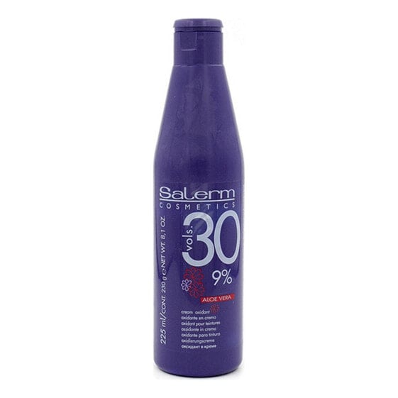 Salerm Oxig Aloe Vera Cream Oxidant 30 Vol 9 % Окислитель для краски для волос кремовой консистенции 9% 225 мл