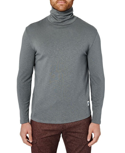 Men's Long Sleeve Turtleneck Sweater