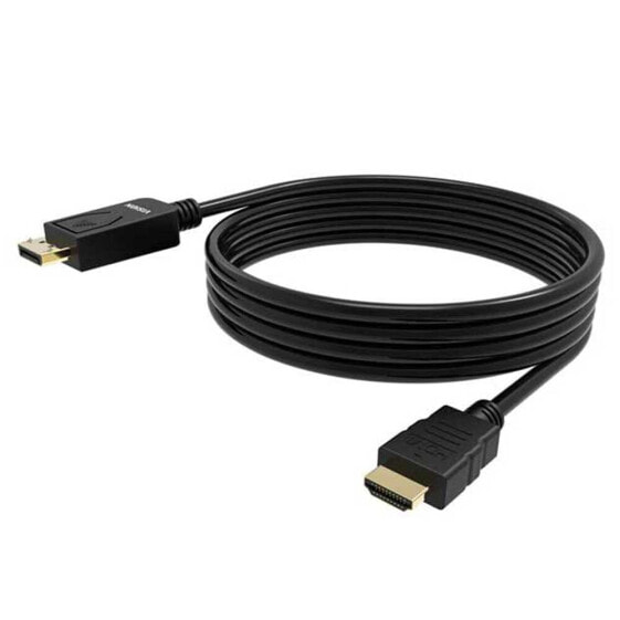 VISION Professional displayport to hdmi cable 1 m