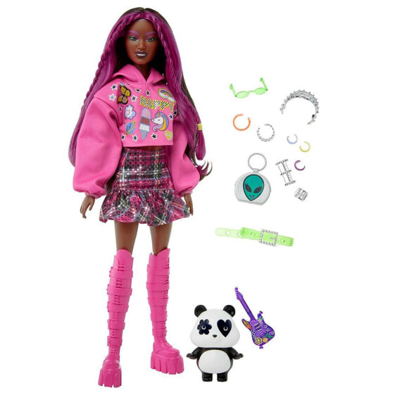 BARBIE Extra Pink Set Doll