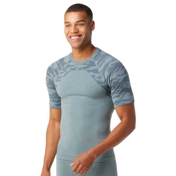 SMARTWOOL Intraknit Active short sleeve polo