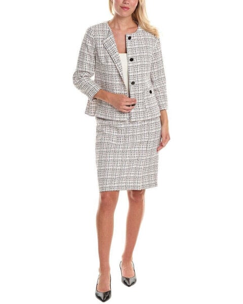 Nipon Boutique 2Pc Jacket & Skirt Set Women's