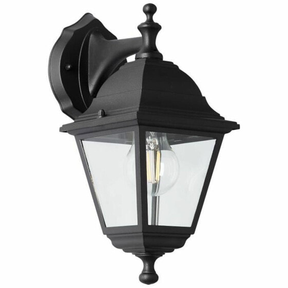 Уличный светильник Brilliant Nissie Внешний E27 60 W Чёрный