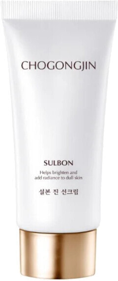 Sunscreen Chogongjin SPF50+/PA++++ (Sulbon Jin Sunscreen) 50 ml