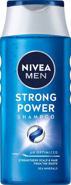 Pflegeshampoo für Männer "Strong Power" - NIVEA MEN Shampoo 250 ml