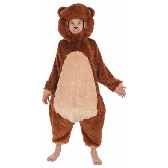 Маскарадные костюмы для детей 8-9 лет Коричневый Медведь (2 Предметы)