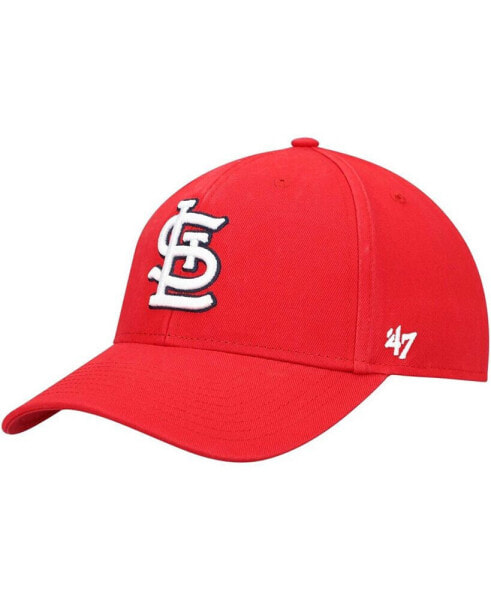 Men's Red St. Louis Cardinals Legend MVP Adjustable Hat