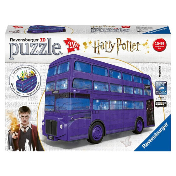 RAVENSBURGER Harry Potter Knight Bus 3D Puzzle