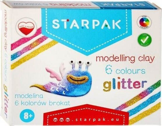 Starpak MODELINA 6KOL BROK STK PUD 1/40