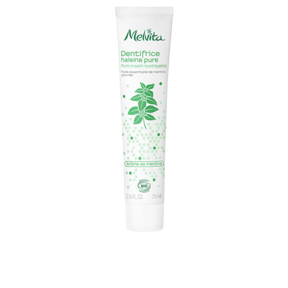 Зубная паста Melvita DENTIFRICE haleine pure arome de menthe 75 ml