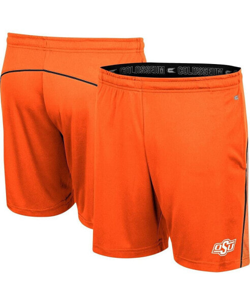 Men's Orange Oklahoma State Cowboys Laws of Physics Shorts