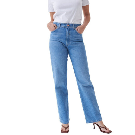 SALSA JEANS High Rise Straight Cor jeans