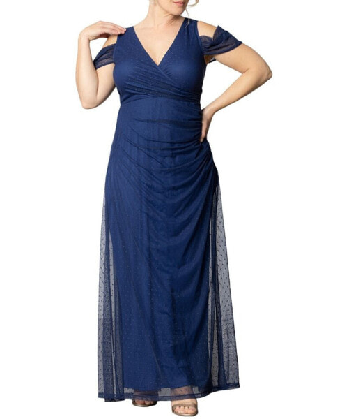Платье женское KIYONNA Seraphina из сетки Plus Size