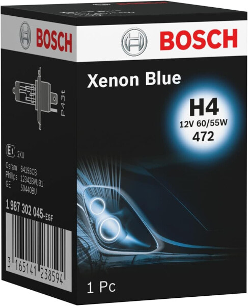 Bosch 1 987 302 045 Bulb, headlight