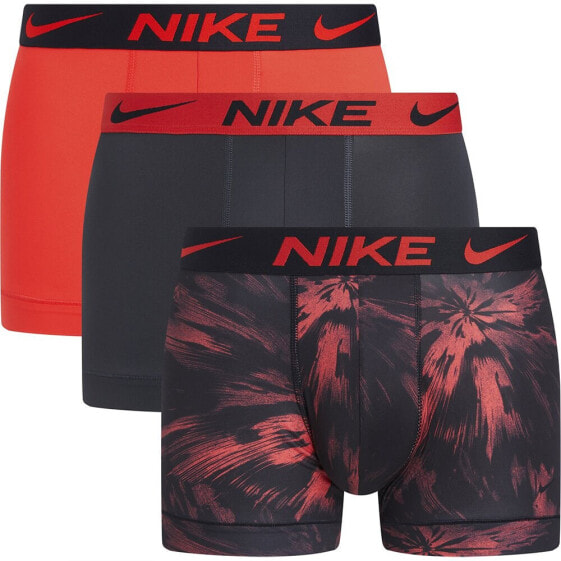 NIKE 000PKE1156 Boxer 3 Units