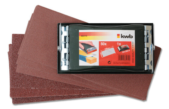 kwb 485170 - Flexible - Hand sander - Brown - 230 x 93 mm